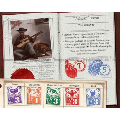 Bild av Eldritch Horror: Cities in Ruin