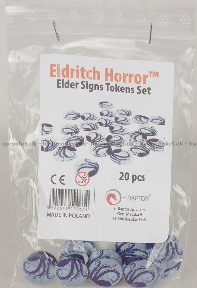 K p Eldritch Horror Elder Sign Tokens Set H r UDG ET 