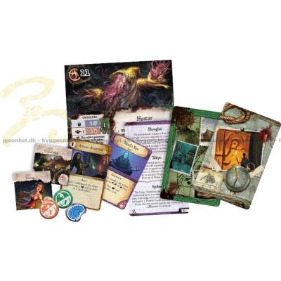 Bild av Eldritch Horror: Signs of Carcosa