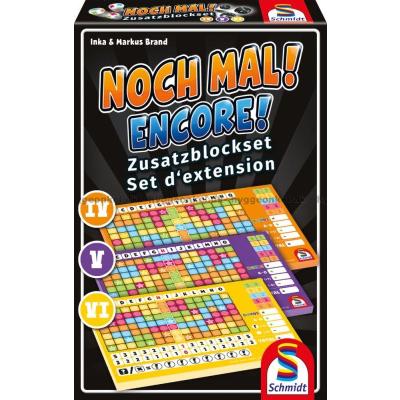Bild av Encore! Replacements pads IV,V,VI sett uppifrån