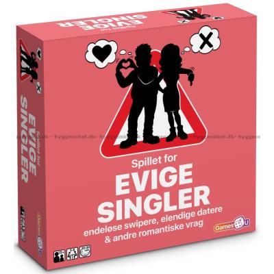 Bild av Evige singler sett ovanifrån