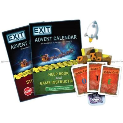 Bild av Exit: Advent Calendar - The Intergalactic Race