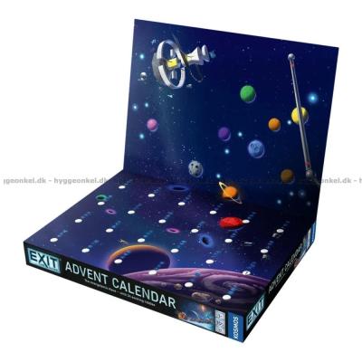 Bild av Exit: Advent Calendar - The Intergalactic Race