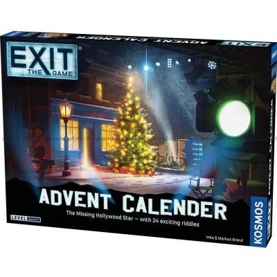 Exit: Advent Calender - The Missing Hollywood Star