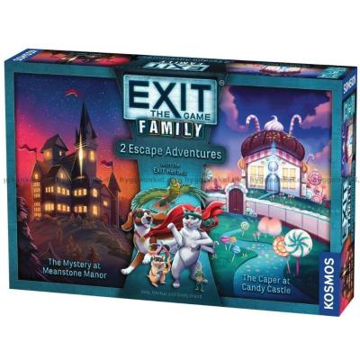 Exit Family: 2 Escape Adventures