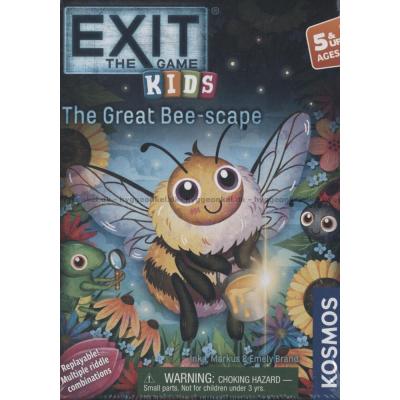 Exit Kids: The Great Bee-scape