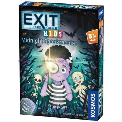 Exit Kids: Midnight Spooktacular