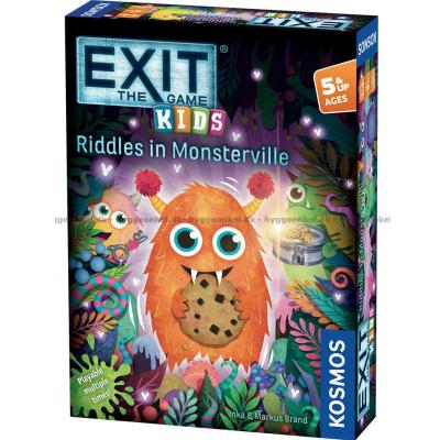 Exit Kids: Riddles in Monsterville