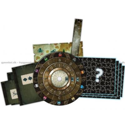 Bild av Exit: The Deserted Lighthouse (With Puzzles)
