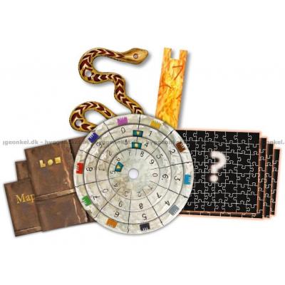 Bild av Exit: The Sacred Temple (With Puzzles)