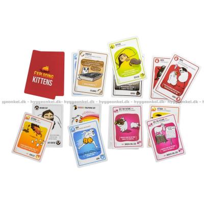 Bild av Exploding Kittens: 2 Player