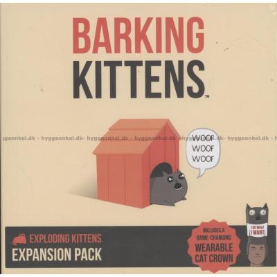 Exploding Kittens: Barking Kittens