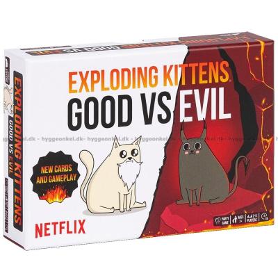 Exploding Kittens: Good vs Evil - Engelska