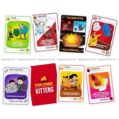 Bild av Exploding Kittens: Good vs Evil - Engelska