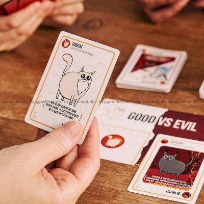 Bild av Exploding Kittens: Good vs Evil - Engelska