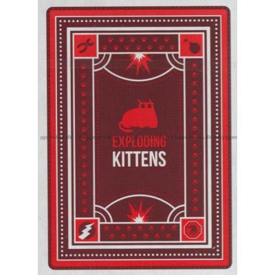 Bild av Exploding Kittens: Good vs Evil - Svenska