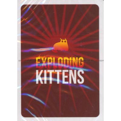 Bild av Exploding Kittens: Grab & Game - Engelska