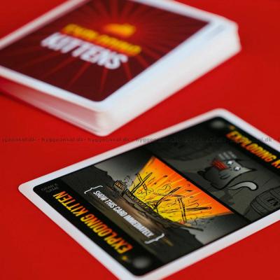 Bild av Exploding Kittens: Grab & Game - Engelska