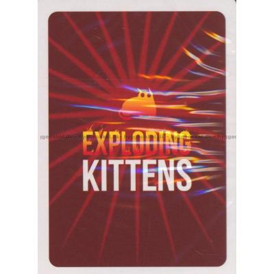 Bild av Exploding Kittens: Grab & Game - Svenska