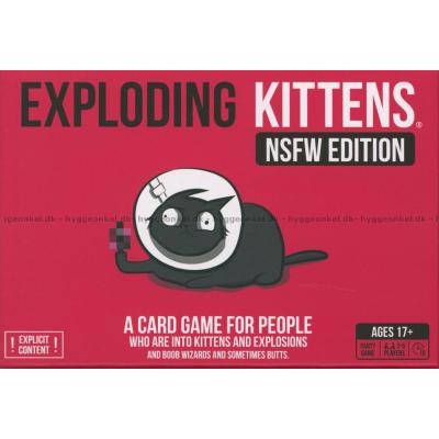 Exploding Kittens: NSFW Deck - Svenska