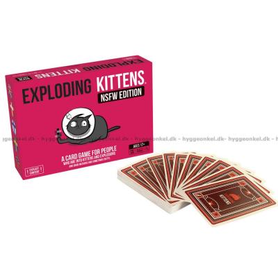 Bild av Exploding Kittens: NSFW Deck - Svenska