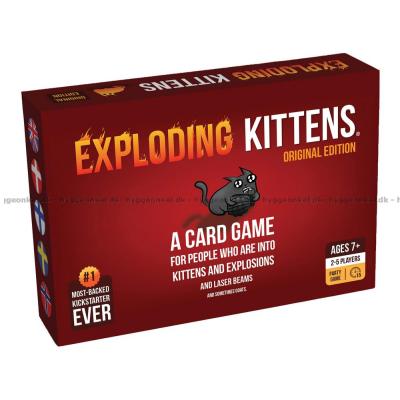 Exploding Kittens: Original - Svenska