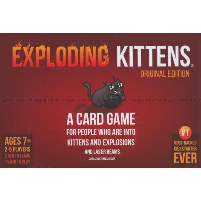 Exploding Kittens: Original - Engelska