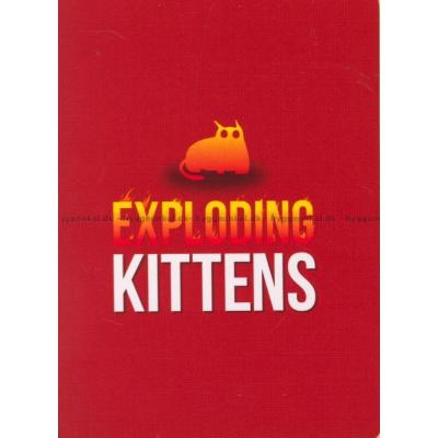 Bild av Exploding Kittens: Original - Engelska