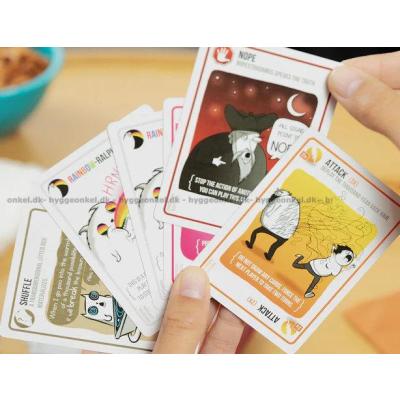 Bild av Exploding Kittens: Original - Engelska