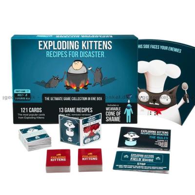 Bild av Exploding Kittens: Recipes for Disaster