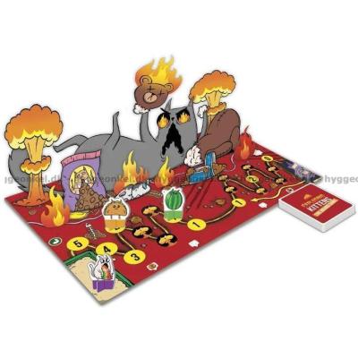 Bild av Exploding Kittens: The Board Game - Svenska