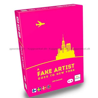 A Fake Artist Goes to New York - Svenska