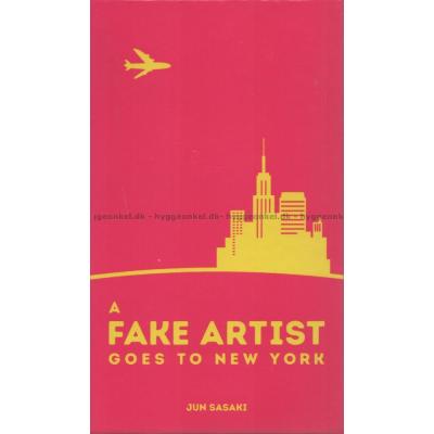 A Fake Artist Goes to New York - Engelska
