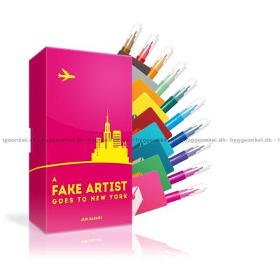 Bild av A Fake Artist Goes to New York - Engelska