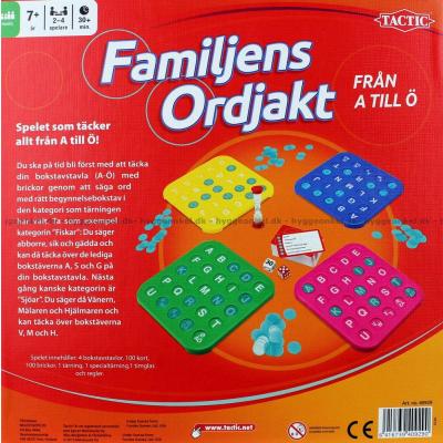Baksidan på lådan