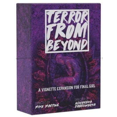 Bild av Final Girl: Terror from Beyond sett ovanifrån