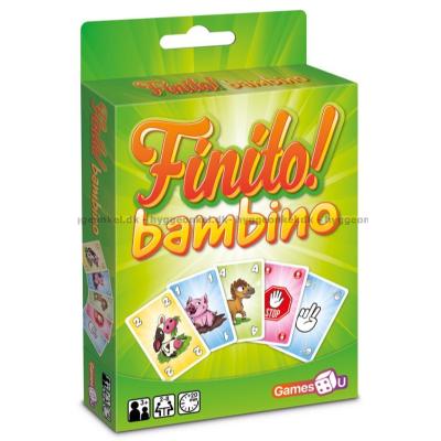 Bild av Finito! Bambino sett ovanifrån