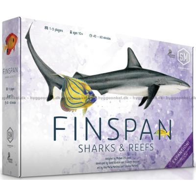 Bild av Finspan: Sharks & Reefs sett uppifrån