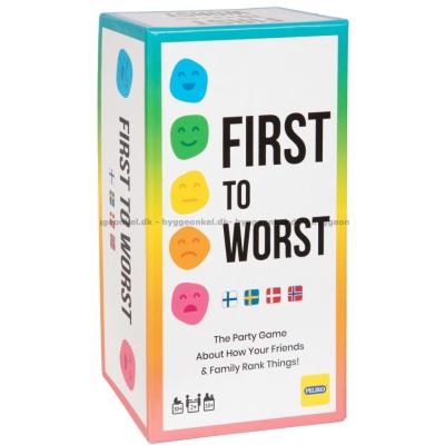 Bild av First to Worst sett ovanifrån