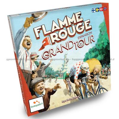 Flamme Rouge: Grand Tour - Svenska