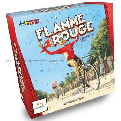 Bild av Flamme Rouge: Champion Edition sett ovanifrån