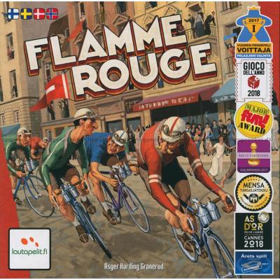 Flamme Rouge - Svenska