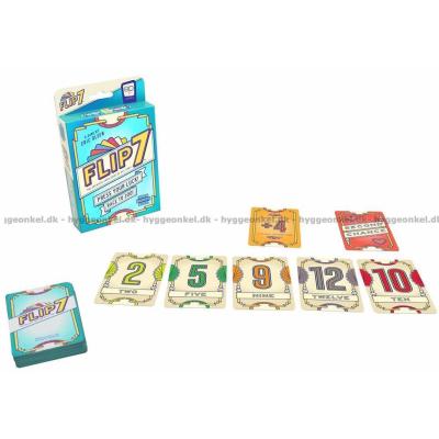 Bild av Flip 7: Blister pack - Engelska