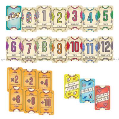 Bild av Flip 7: Blister pack - Engelska