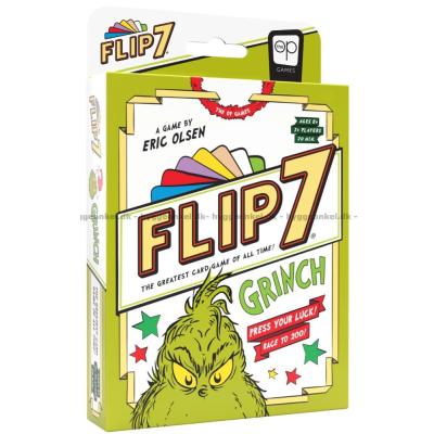 Bild av Flip 7: Grinch sett ovanifrån