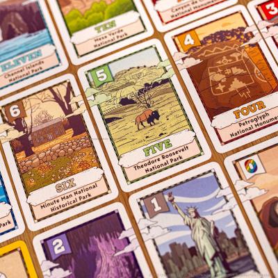 Bild av Flip 7: National Parks