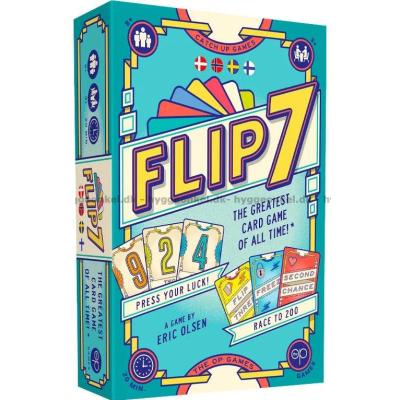 Flip 7 - Svenska