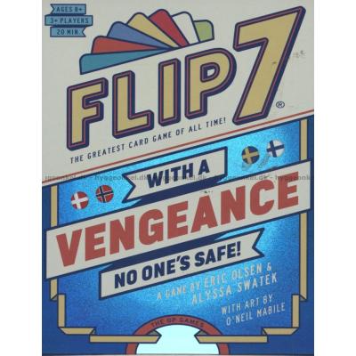 Flip 7: With a Vengeance - Svenska