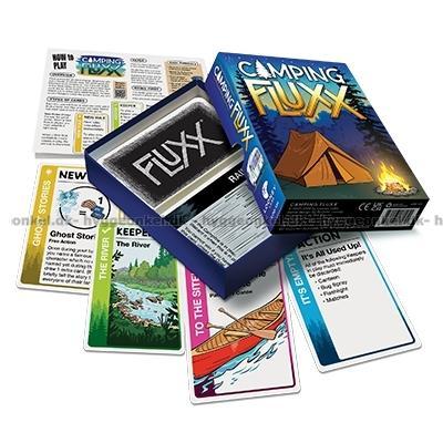 Bild av Fluxx: Camping