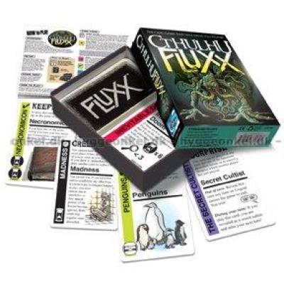 Bild av Fluxx: Cthulhu